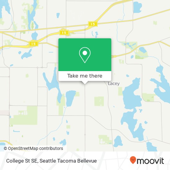 College St SE, Lacey, WA 98503 map