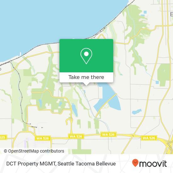 Mapa de DCT Property MGMT, 1310 Industry St