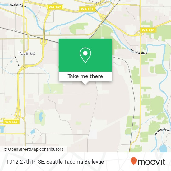 1912 27th Pl SE, Puyallup, WA 98372 map