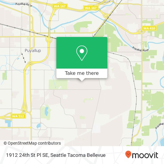 1912 24th St Pl SE, Puyallup, WA 98372 map