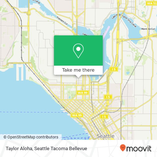 Taylor Aloha, Seattle, WA 98109 map