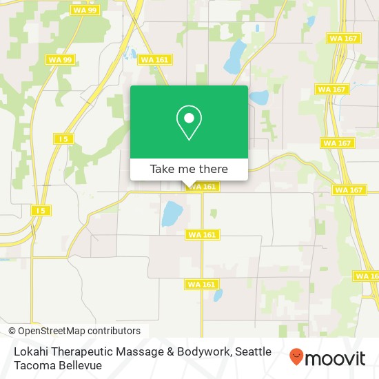 Lokahi Therapeutic Massage & Bodywork, 2748 Milton Way map