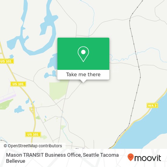 Mason TRANSIT Business Office map