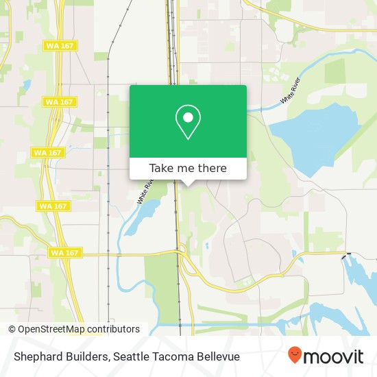 Mapa de Shephard Builders, 305 50th St SE