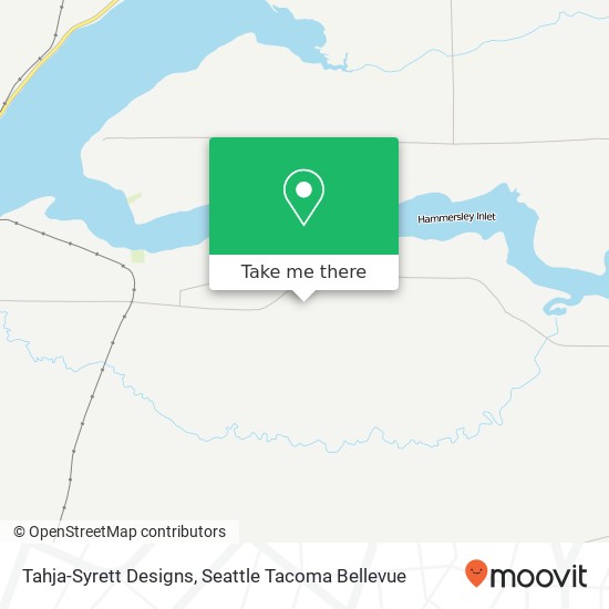 Tahja-Syrett Designs map