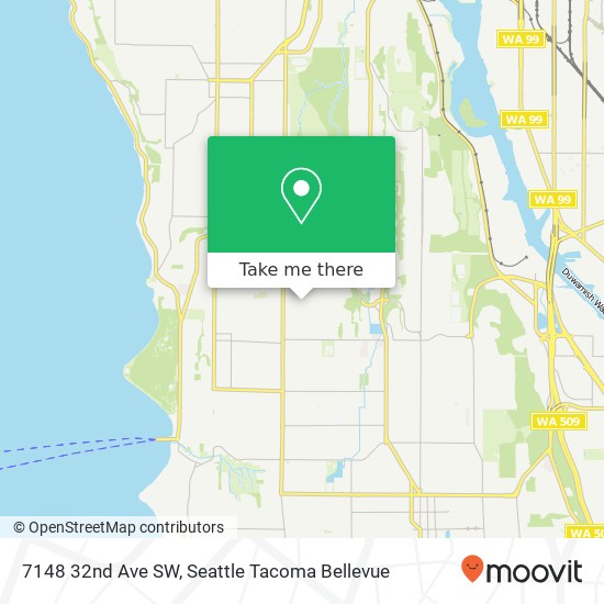 7148 32nd Ave SW, Seattle, WA 98126 map
