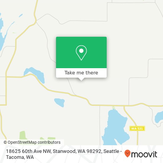 18625 60th Ave NW, Stanwood, WA 98292 map