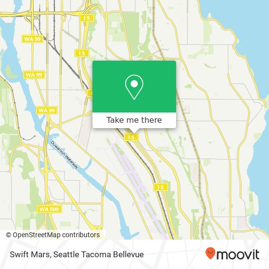 Swift Mars, Seattle, WA 98108 map
