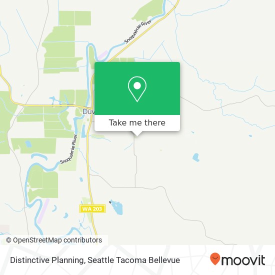 Distinctive Planning, 27523 NE 150th Pl map
