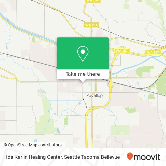 Mapa de Ida Karlin Healing Center, 319 5th St SW