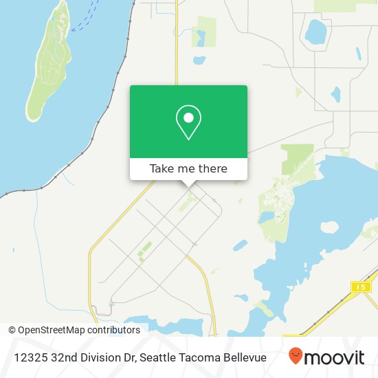 12325 32nd Division Dr, Tacoma, WA 98433 map
