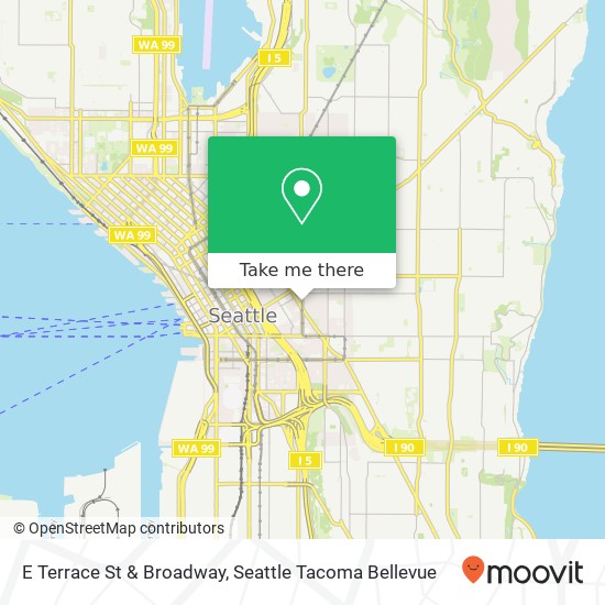 E Terrace St & Broadway, Seattle, WA 98122 map
