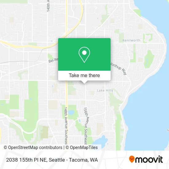 2038 155th Pl NE map