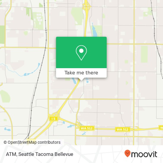 Mapa de ATM, 8726 S Hosmer St
