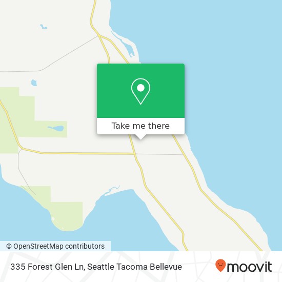 335 Forest Glen Ln, Camano Island, WA 98282 map