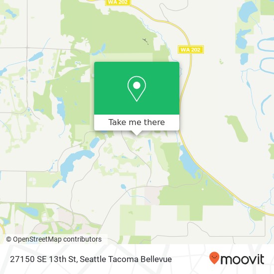 27150 SE 13th St, Sammamish, WA 98075 map