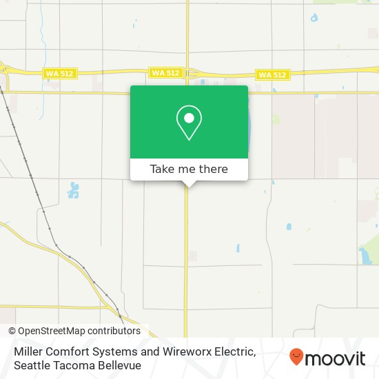 Miller Comfort Systems and Wireworx Electric, 12815 Canyon Rd E map