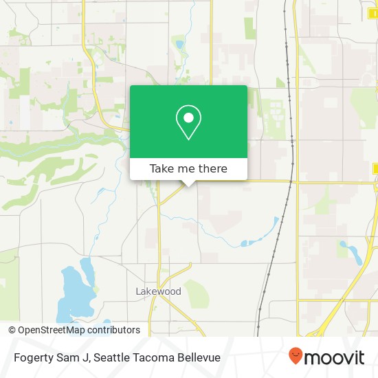 Fogerty Sam J, 5516 75th St W map