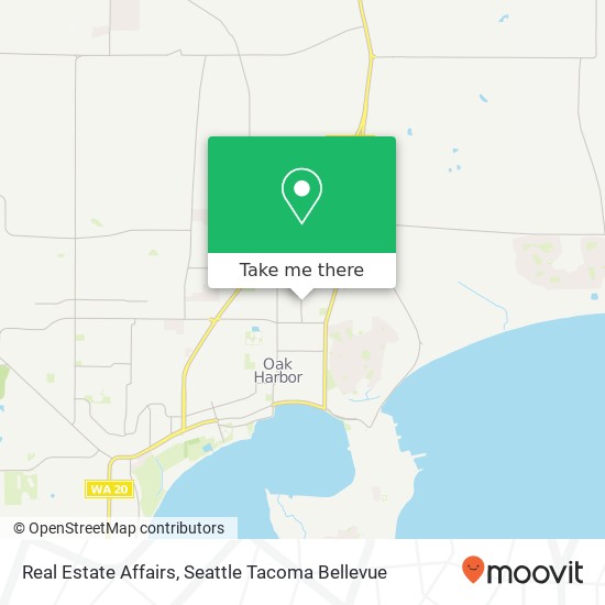 Real Estate Affairs map