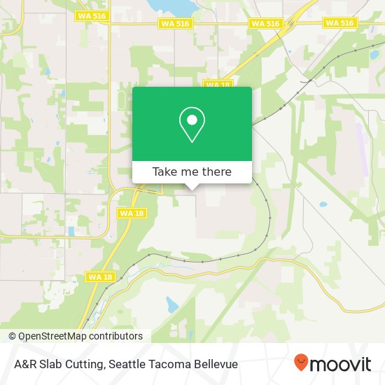 Mapa de A&R Slab Cutting, 30245 148th Ave SE