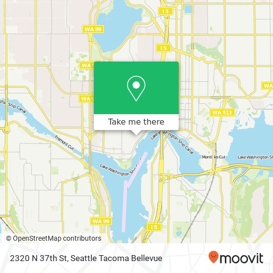 2320 N 37th St, Seattle, WA 98103 map