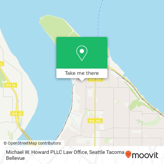 Mapa de Michael W. Howard PLLC Law Office, 6410 N 48th St