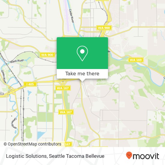 Logistic Solutions, 1400 Talbot Rd S map