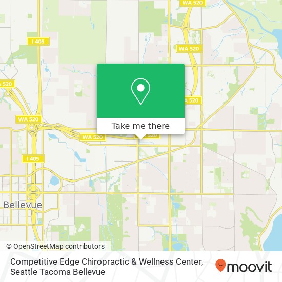 Competitive Edge Chiropractic & Wellness Center, 14020 NE 21st St map