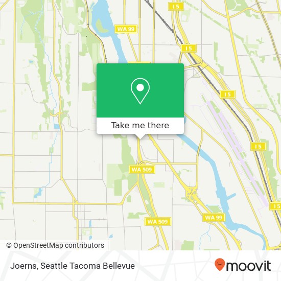 Mapa de Joerns, 7900 Occidental Ave S