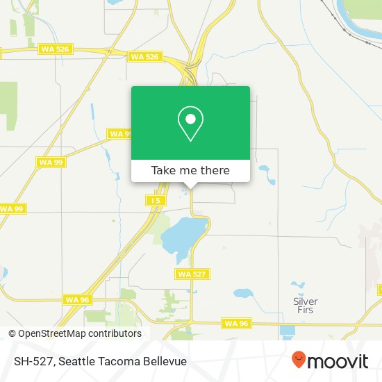 Mapa de SH-527, Everett, WA 98208