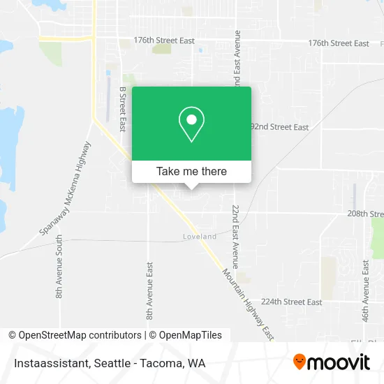 Mapa de Instaassistant