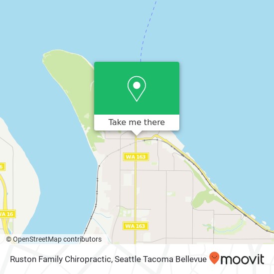 Mapa de Ruston Family Chiropractic, 5113 N Pearl St