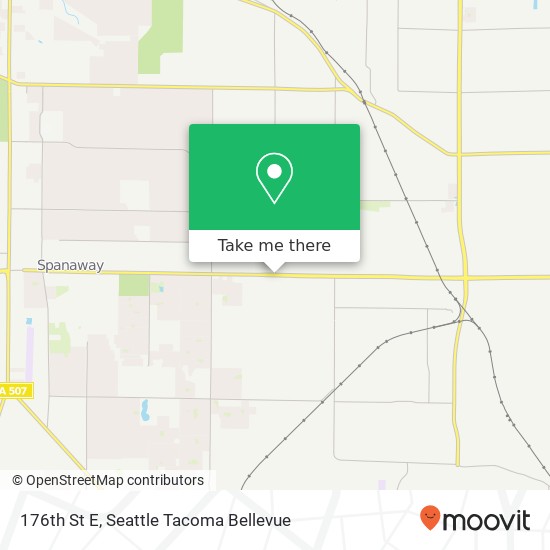 176th St E, Tacoma, WA 98446 map