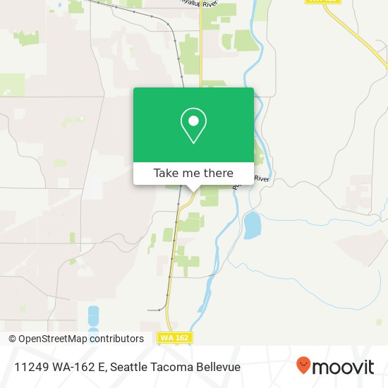 11249 WA-162 E, Puyallup, WA 98374 map