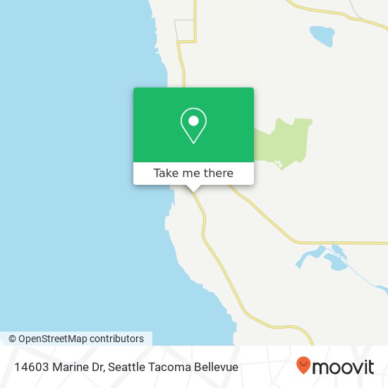 14603 Marine Dr, Stanwood, WA 98292 map