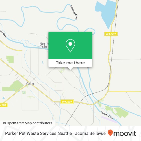 Parker Pet Waste Services, 9622 Bridge Rd SE map