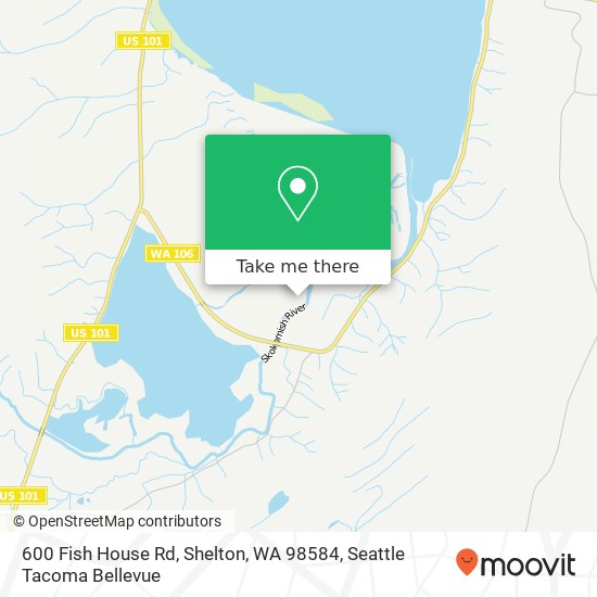 600 Fish House Rd, Shelton, WA 98584 map