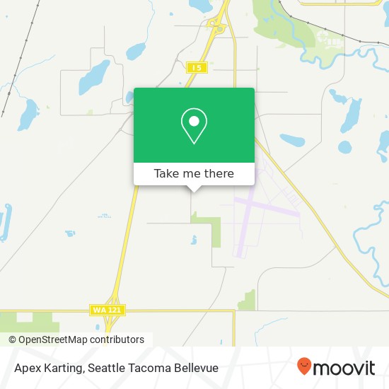 Mapa de Apex Karting, 7960 Center St SW