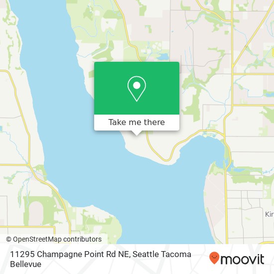 11295 Champagne Point Rd NE, Kirkland, WA 98034 map