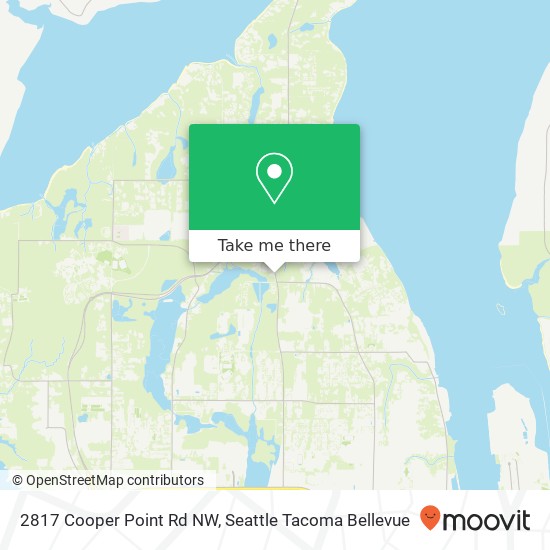 2817 Cooper Point Rd NW, Olympia, WA 98502 map
