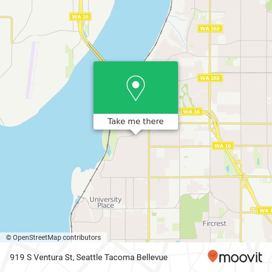 919 S Ventura St, Tacoma, WA 98465 map