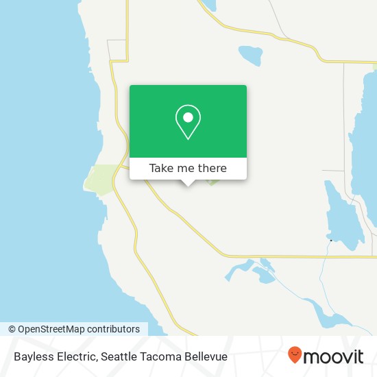 Bayless Electric map