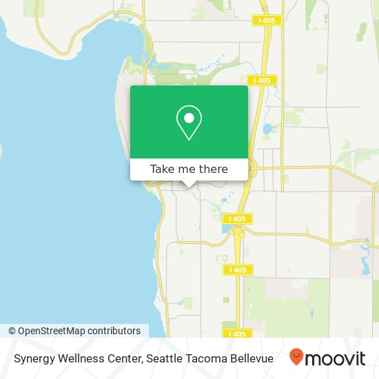 Synergy Wellness Center, 515 Kirkland Way map