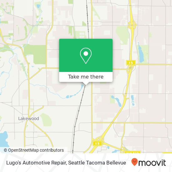 Lugo's Automotive Repair, 8016 Durango St SW map