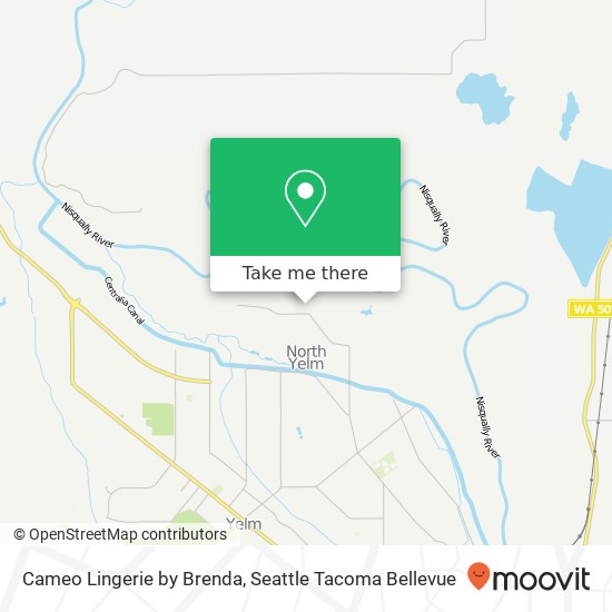 Mapa de Cameo Lingerie by Brenda, 8447 McNiece Dr SE