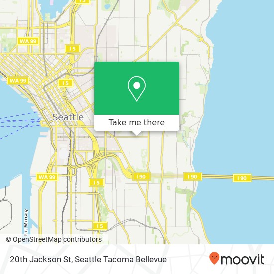 20th Jackson St, Seattle, WA 98144 map