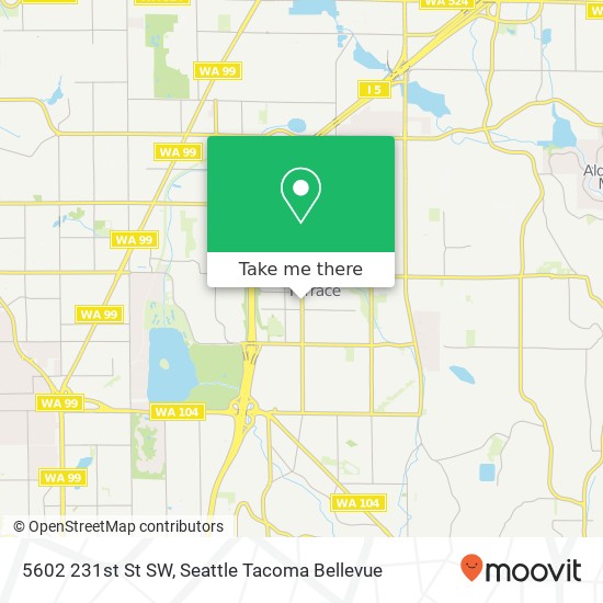 5602 231st St SW, Mountlake Terrace, WA 98043 map