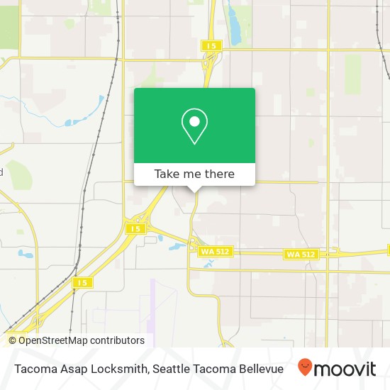 Tacoma Asap Locksmith, 9817 22nd Avenue Ct S map
