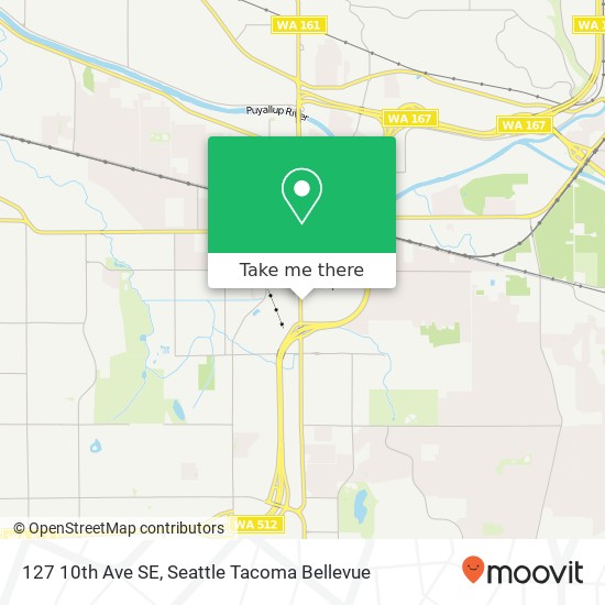 127 10th Ave SE, Puyallup, WA 98372 map