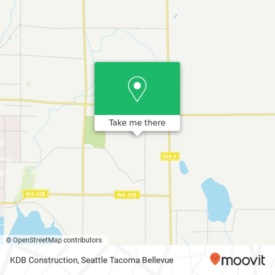 KDB Construction map